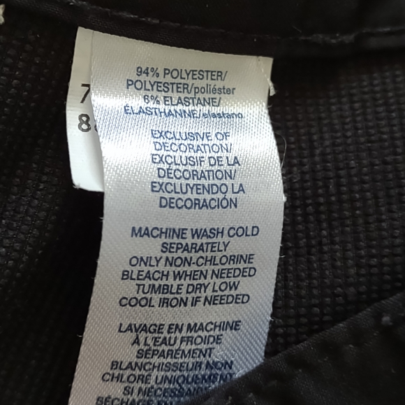 Chaps Golf shorts zipper pockets - Picture 3 of 10